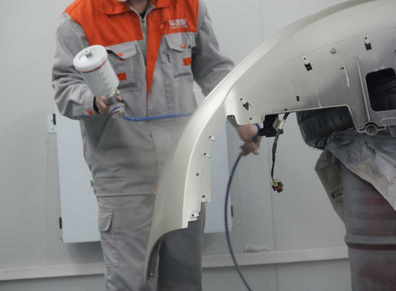 汽车喷漆操作人员的安全防护