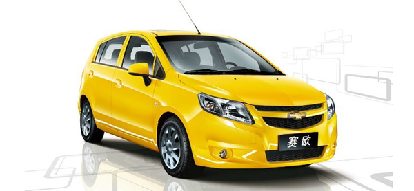 雪佛兰赛欧喷漆