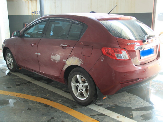 车漆喷漆全车