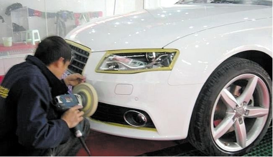 车漆的补救方法