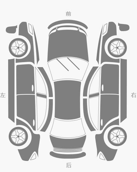 汽车小面积修补漆