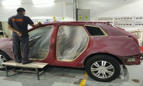 汽车喷漆是不是越快越好