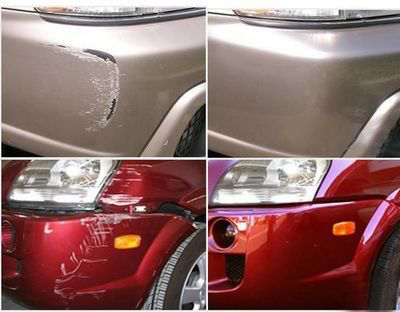 车漆划痕修复