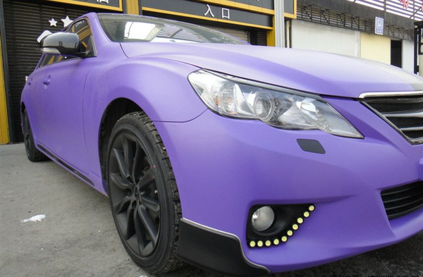  锐志改色需要多少副漆