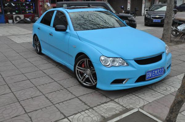  锐志改色需要多少副漆