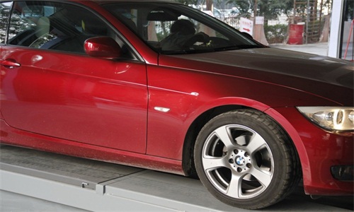 汽车喷漆抛光流程步骤