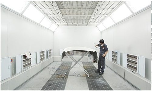 汽车喷漆工艺技巧及流程