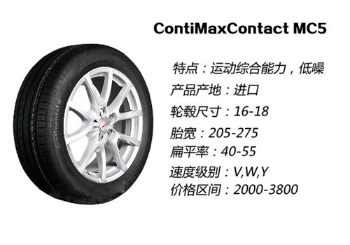 马牌轮胎mc5为什么停产