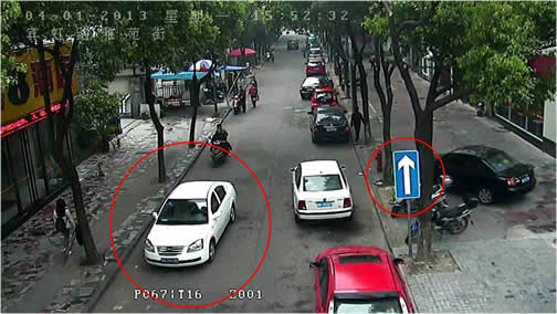 机动车逆向行驶扣几分