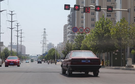 2017年新交规闯红灯扣分标准