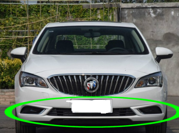 别克威朗前保险杠多少钱,威朗前保险杠喷漆多少钱