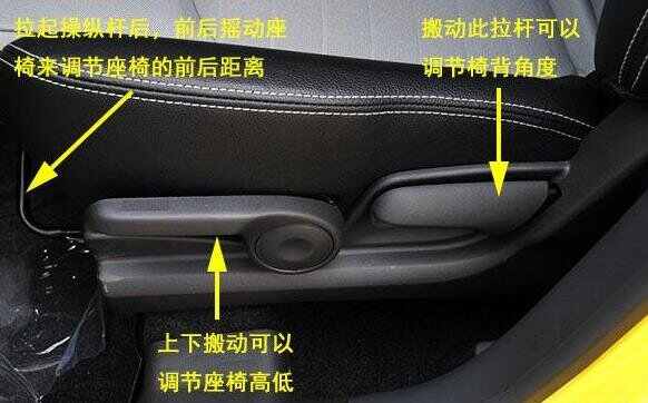 起亚智跑电动座椅调节方法,智跑座椅调节图解