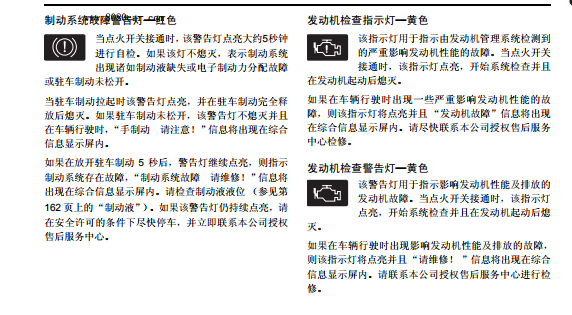 荣威550仪表盘故障灯图解荣威550仪表盘图解大全