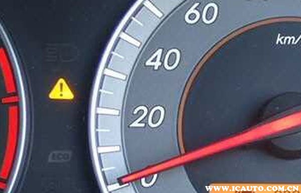 指示带是什么意思一个感叹号一个圆圈的故障灯什么意思？汽车叹号故障灯图解_https://www.jmylbn.com_新闻资讯_第5张